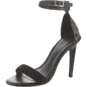 Tibi ankle wrap heels with dustbag